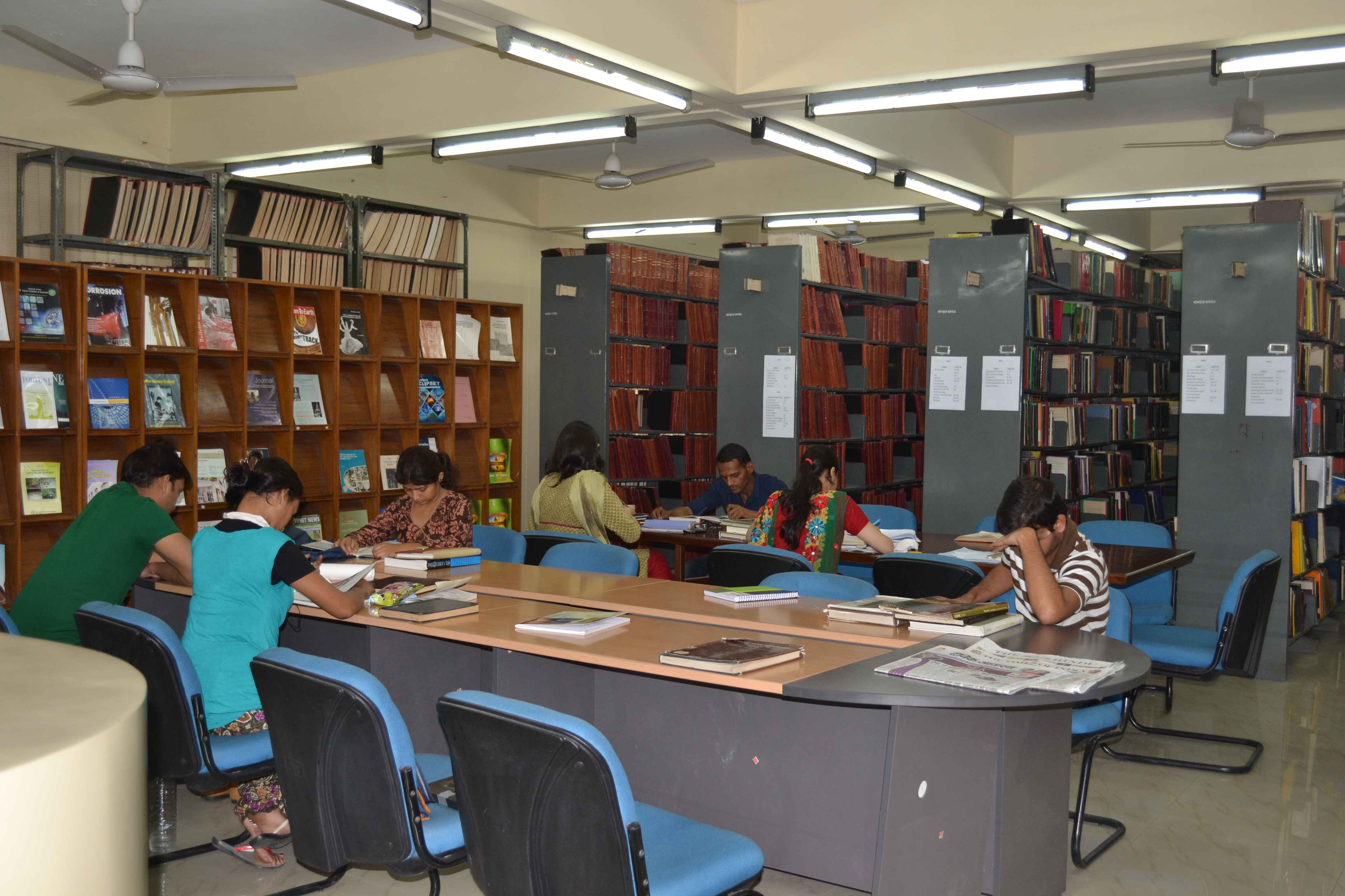 NRLC Library - study area